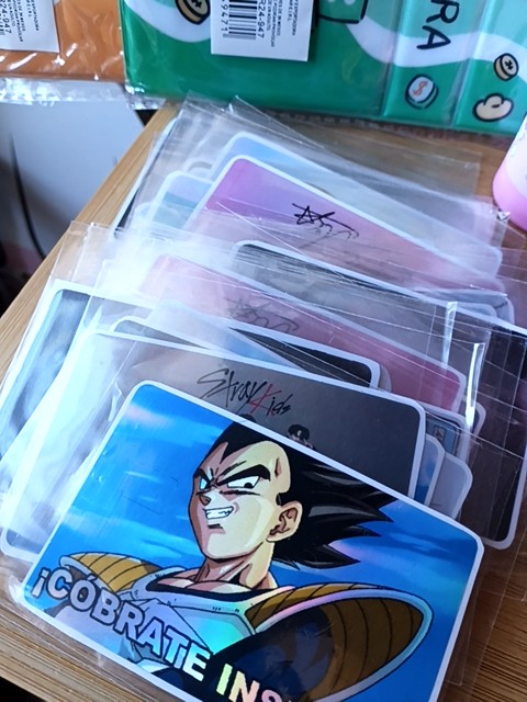 Adhesivos tarjetas