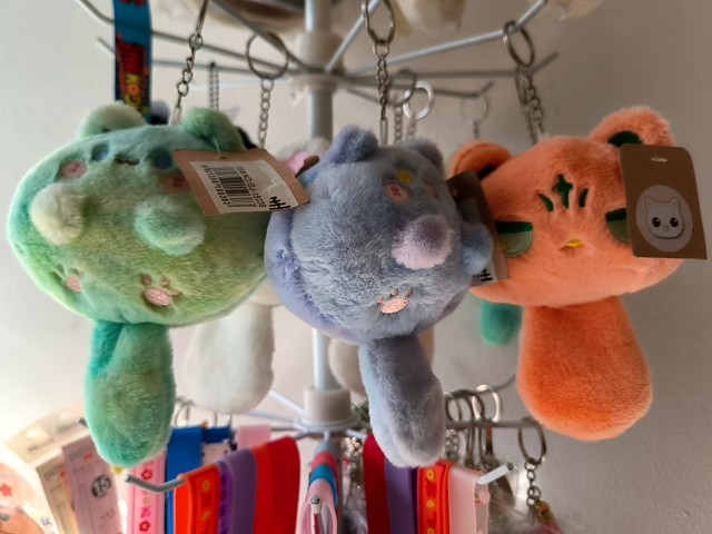 Llavero peluche