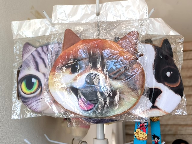 Monedero mascotas